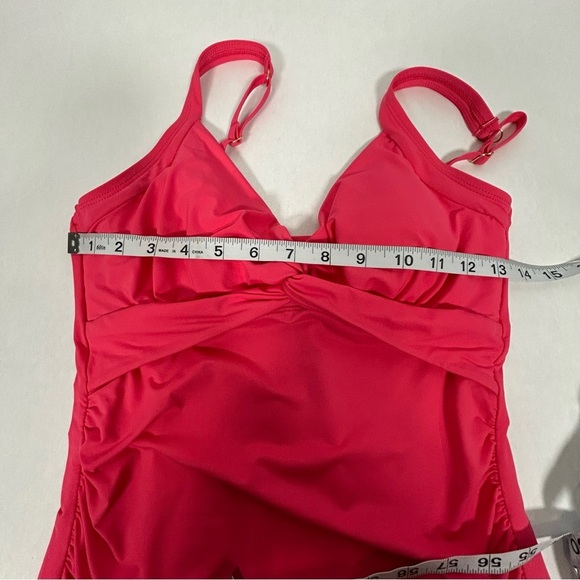 Tommy Bahama Pink Swimwear Tankini Top - Picture 10 of 13